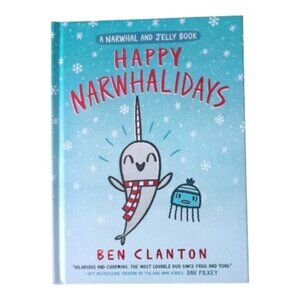 **4/$20**Ben Clanton- Happy Narwhalidays (a Narwhal And Jelly Book #5) Hardcover